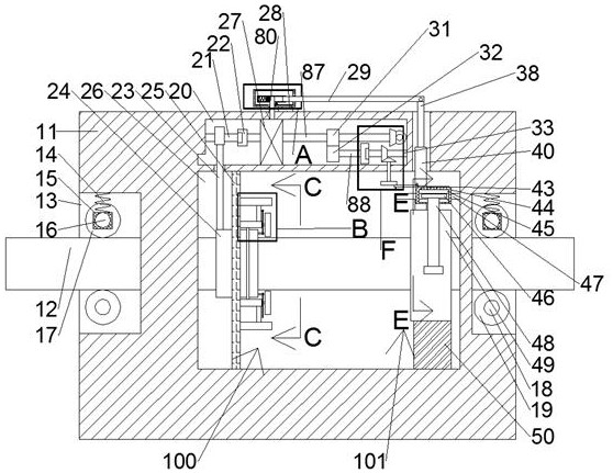 Repairing device capable of detecting steel flatness