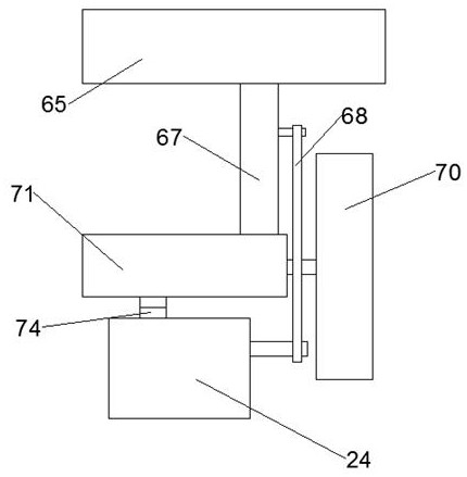 Repairing device capable of detecting steel flatness