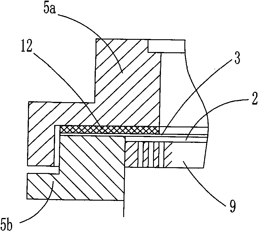 Device and method for detecting dispersing performance of chemical synthesized short fibers