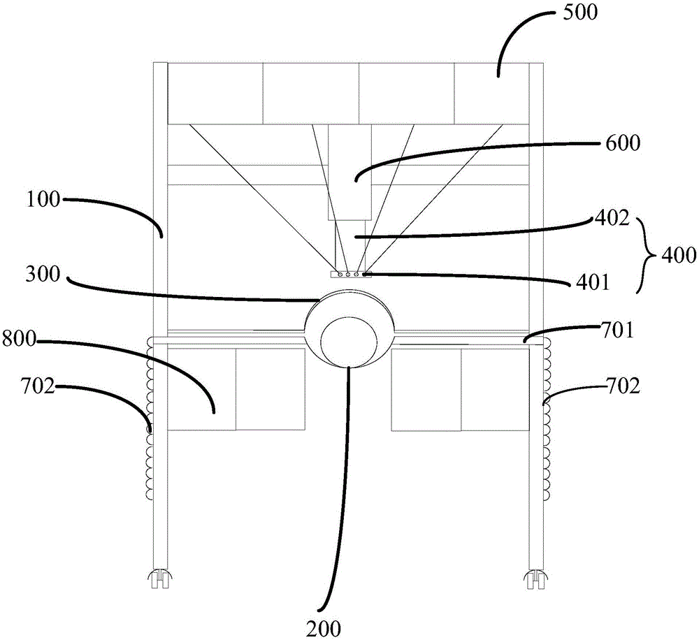 Automatic needle inserting device