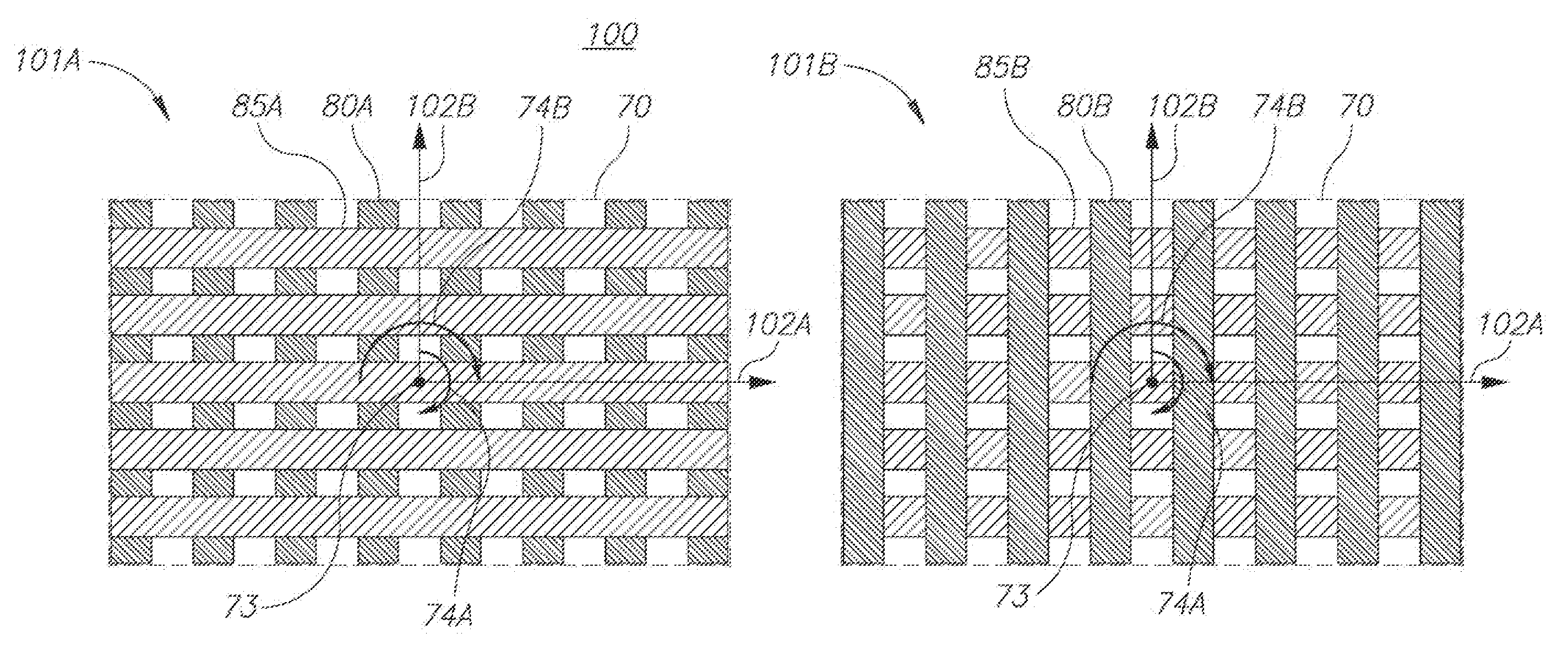 Symmetric target design in scatterometry overlay metrology