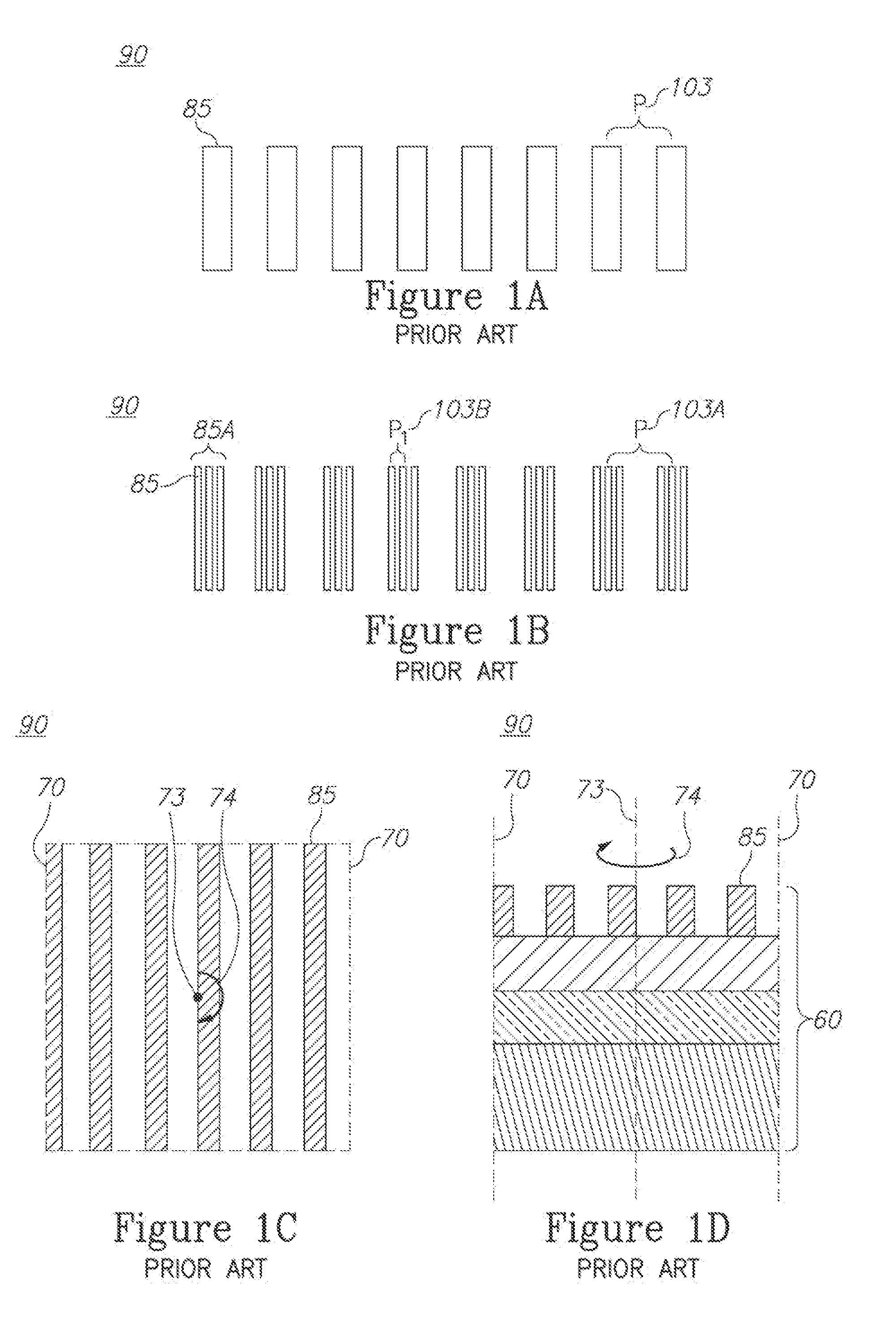 Symmetric target design in scatterometry overlay metrology