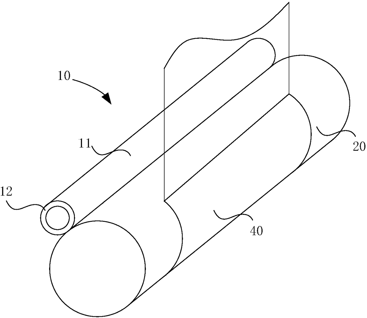 Casting roller deoiling device, casting machine and extruding casting equipment