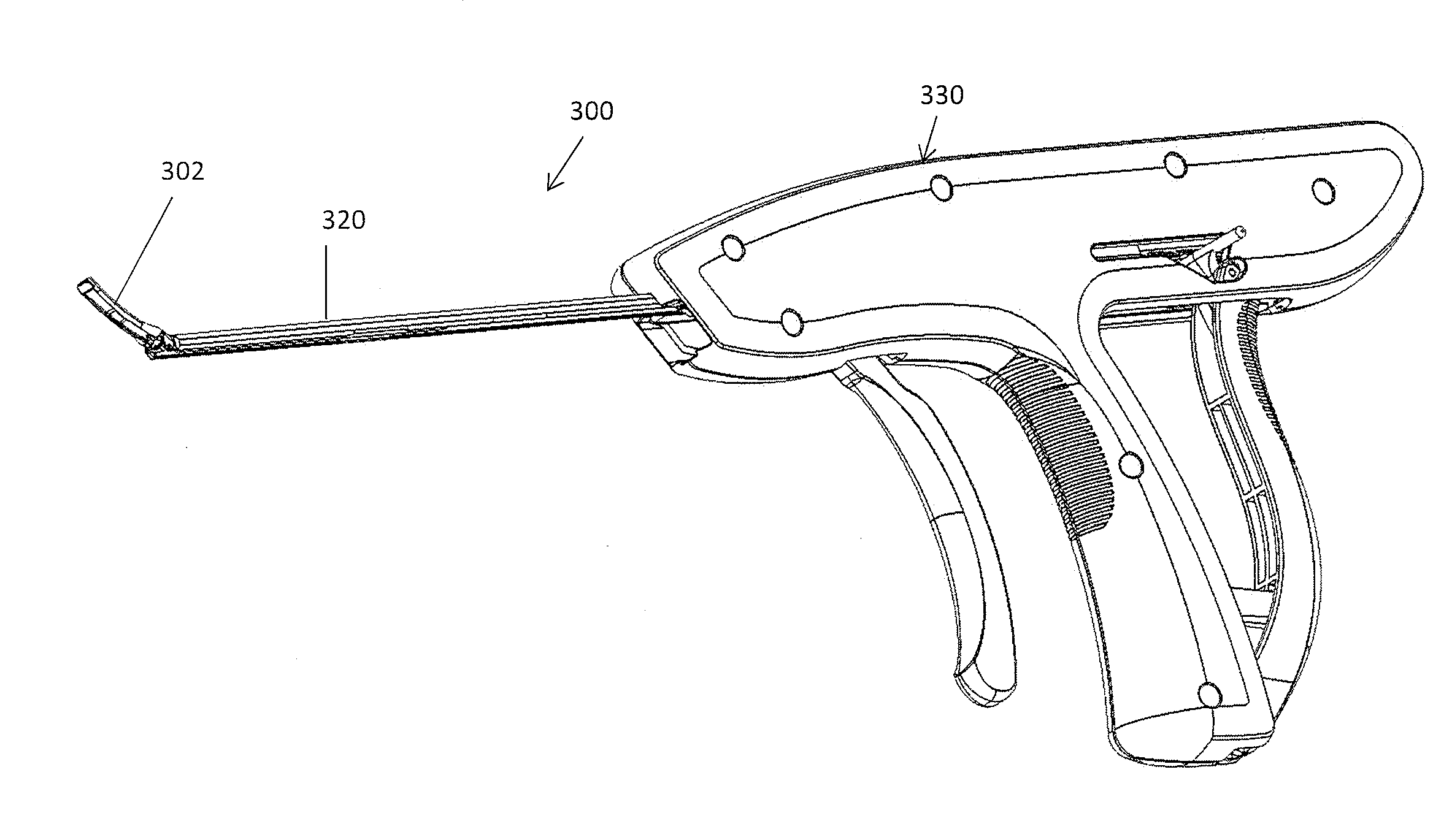 Automatically reloading suture passer devices that prevent entanglement