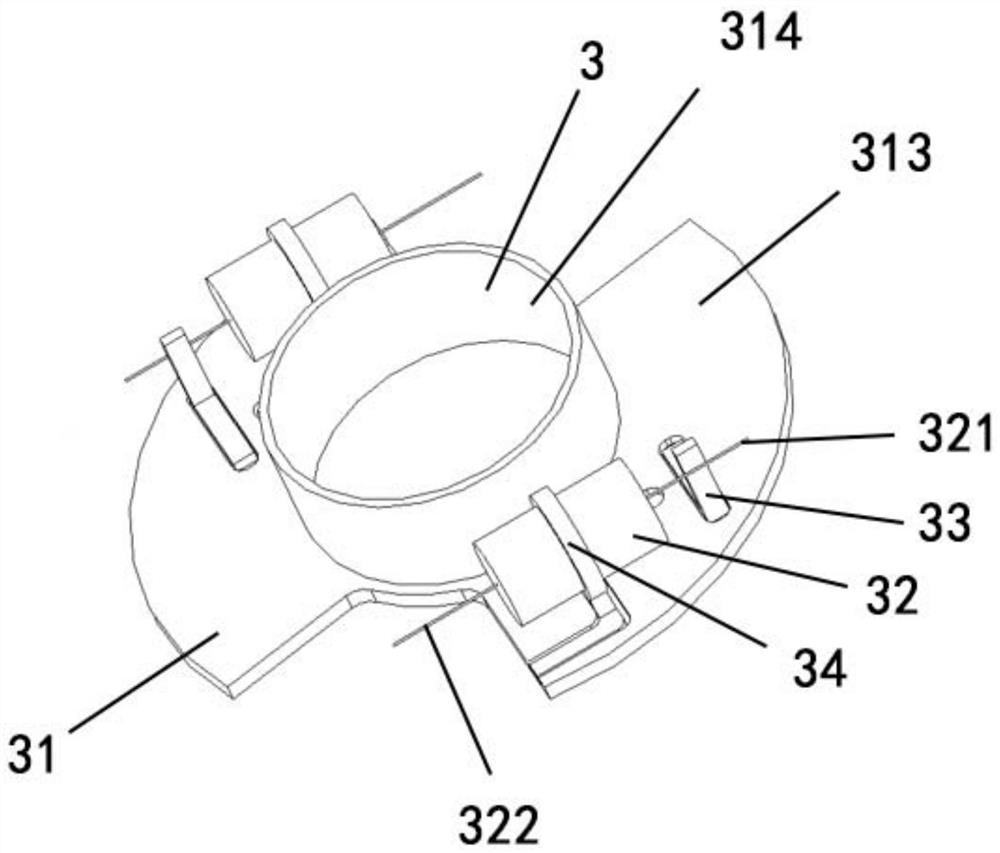 Infrared detector Dewar