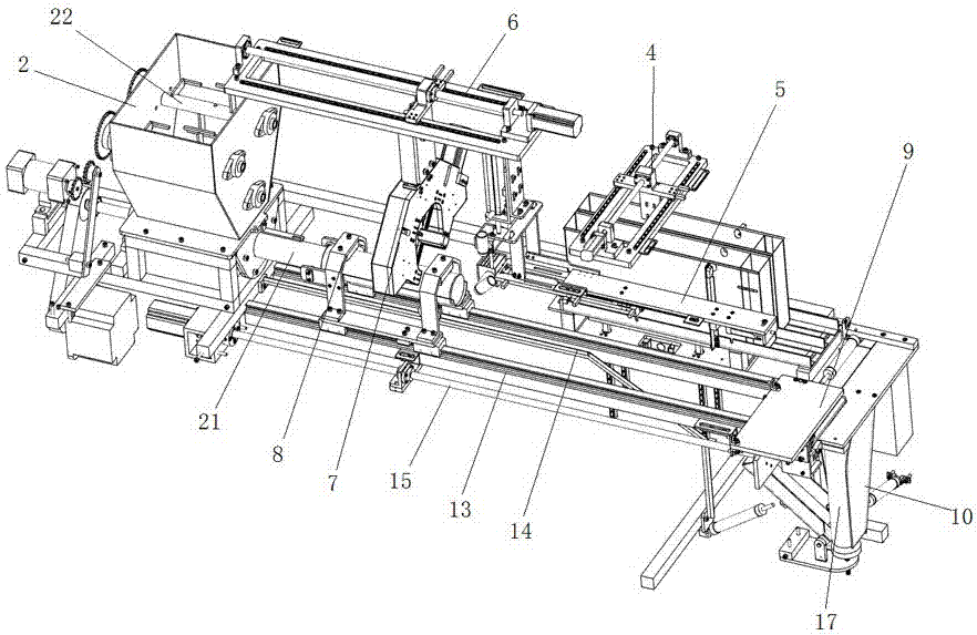 Smart bagging machine