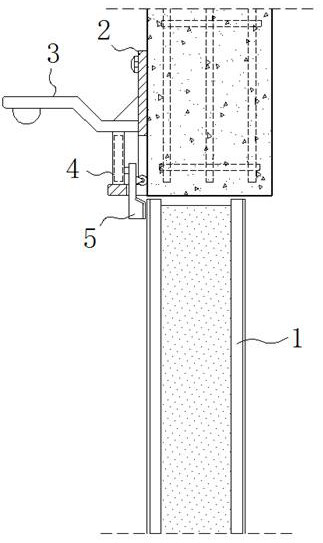 Home-based care security equipment for elderly people living alone