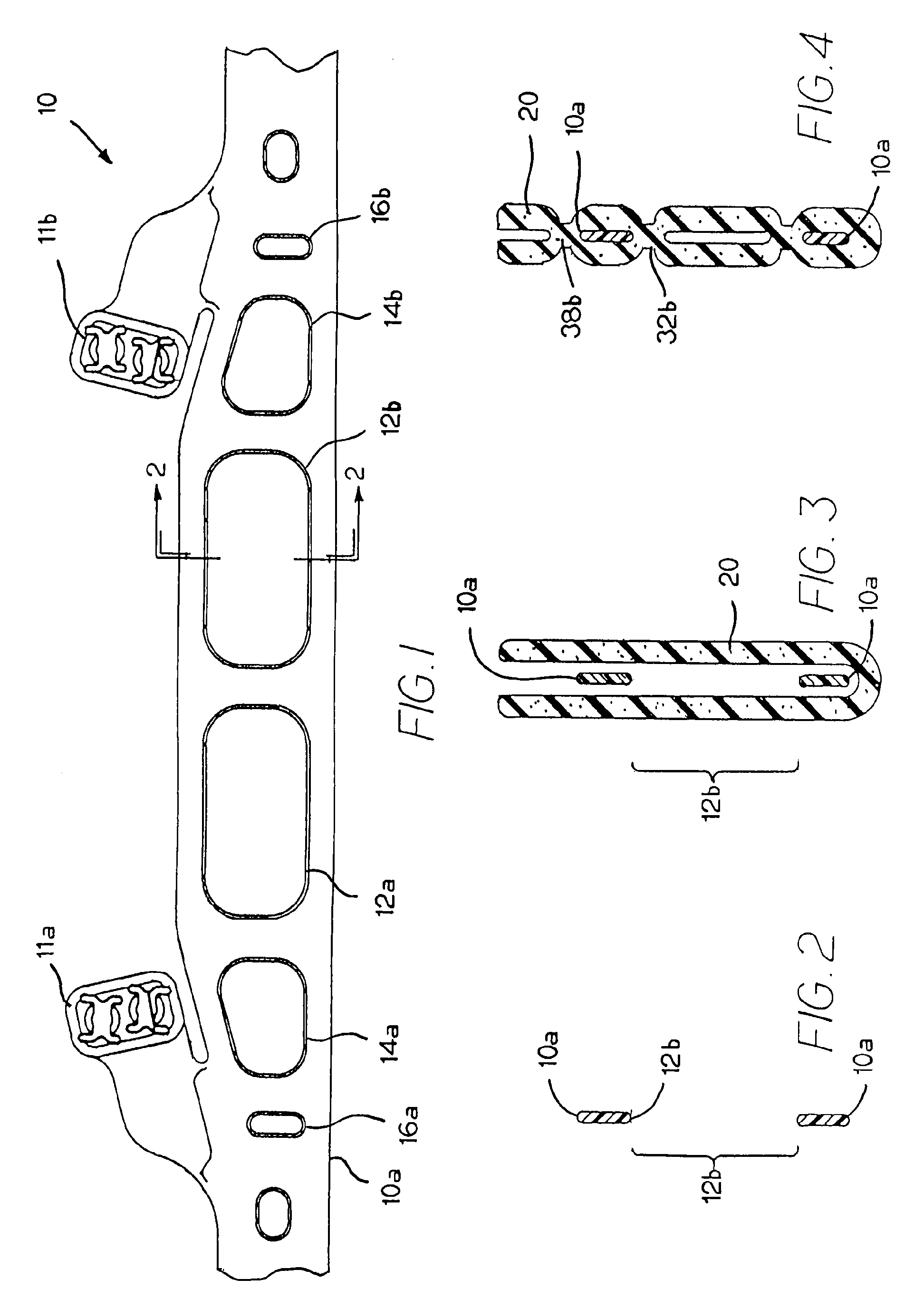 Brow pad for the headband of protective headgear