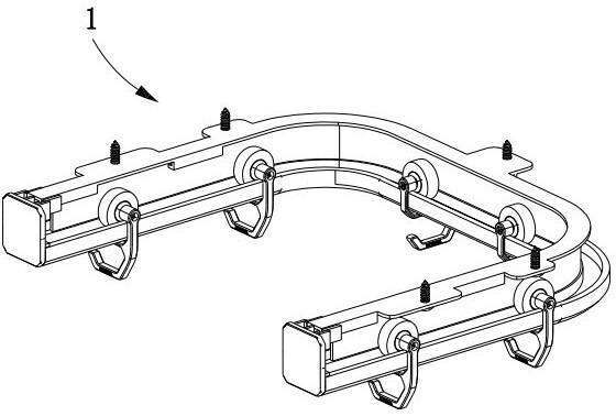 Refrigerator hanger and refrigerator with the refrigerator hanger