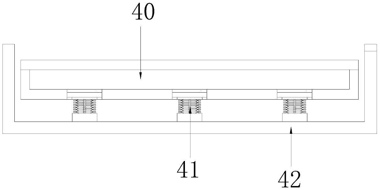 Automated stream line article sorting device for intelligent logistics