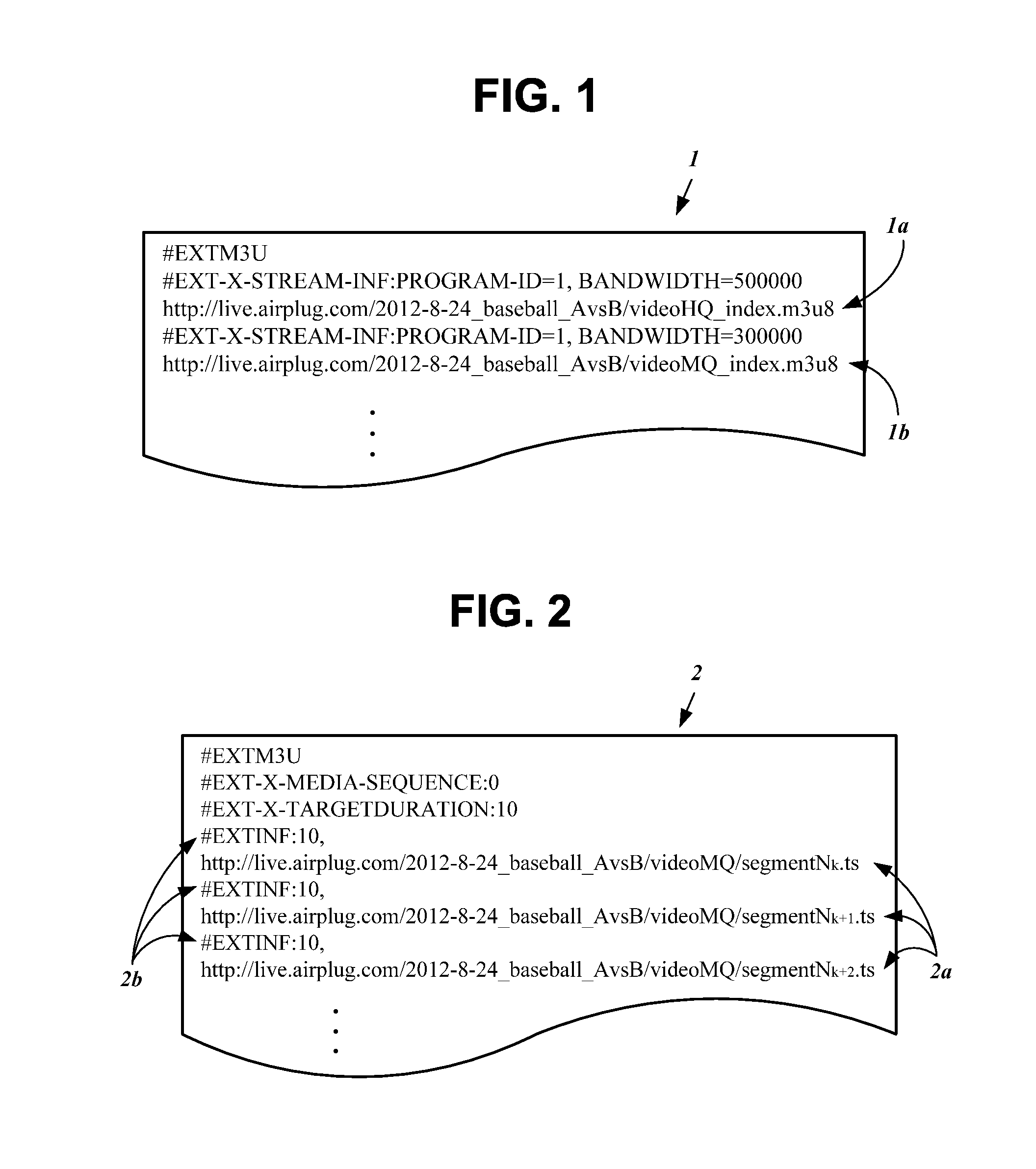 Apparatus and method for relaying data of a media content of which section information is carried by list information