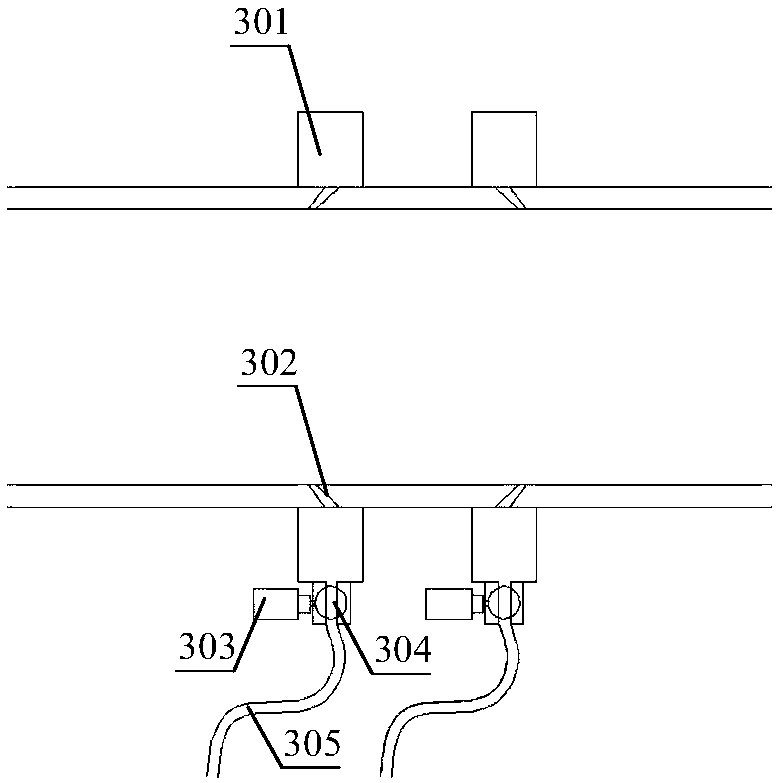 Cold-chain logistics pipeline pneumatic acceleration and deceleration system and method thereof