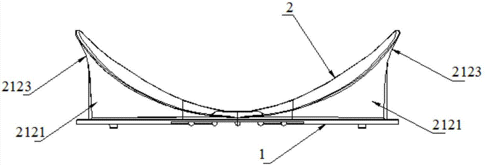 Head-mounted equipment light shield