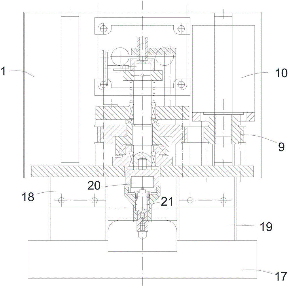 One portable Rockwell sclerometer