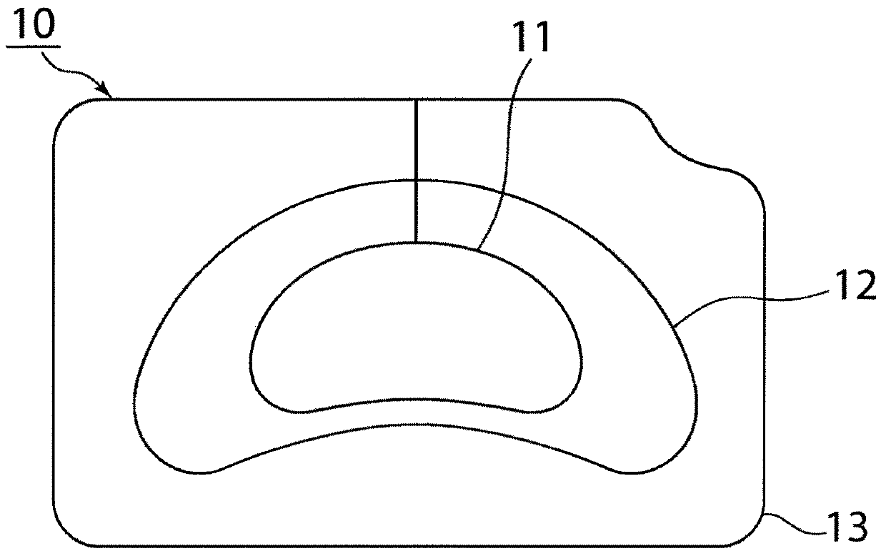 Microneedle patch container