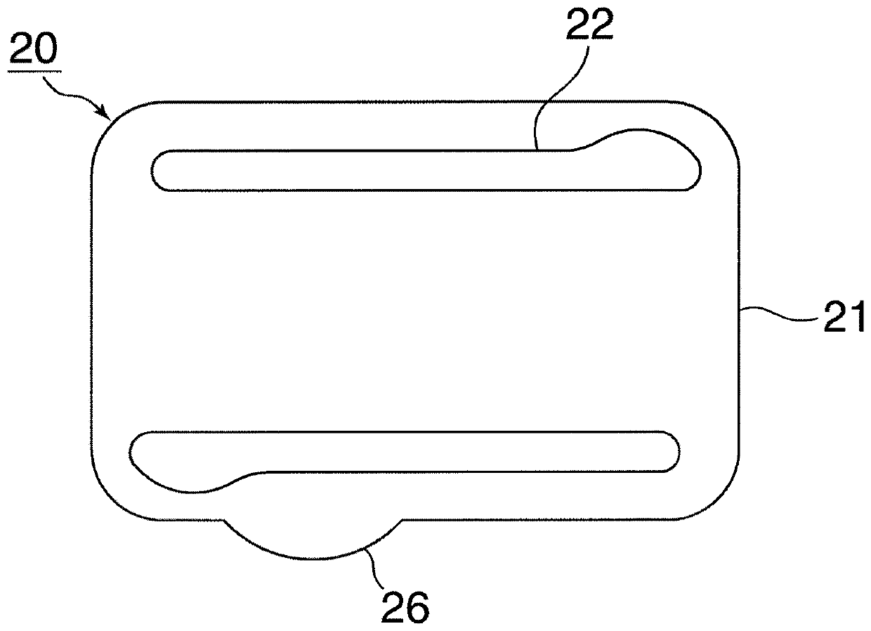 Microneedle patch container