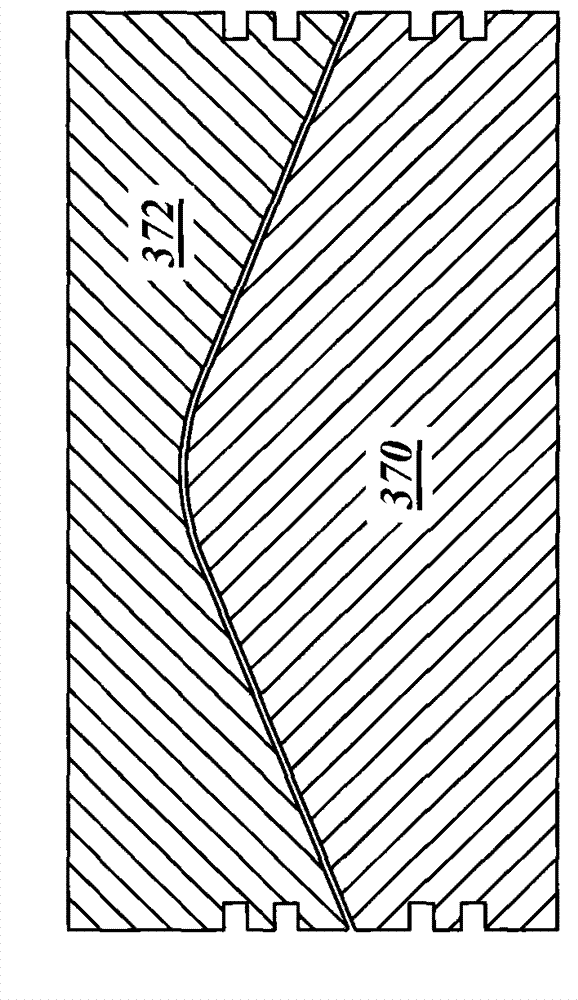 Tumble-flow accelerating combustion chamber