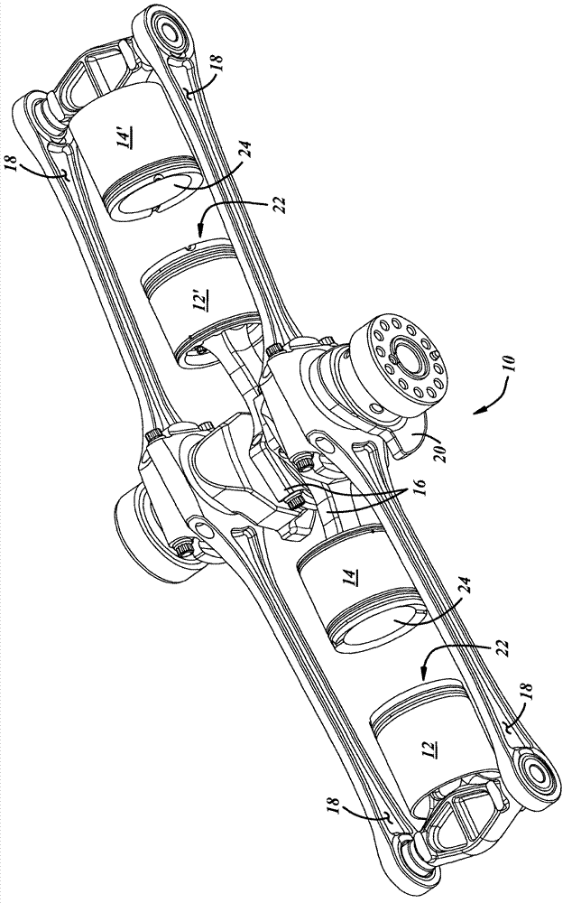 Tumble-flow accelerating combustion chamber