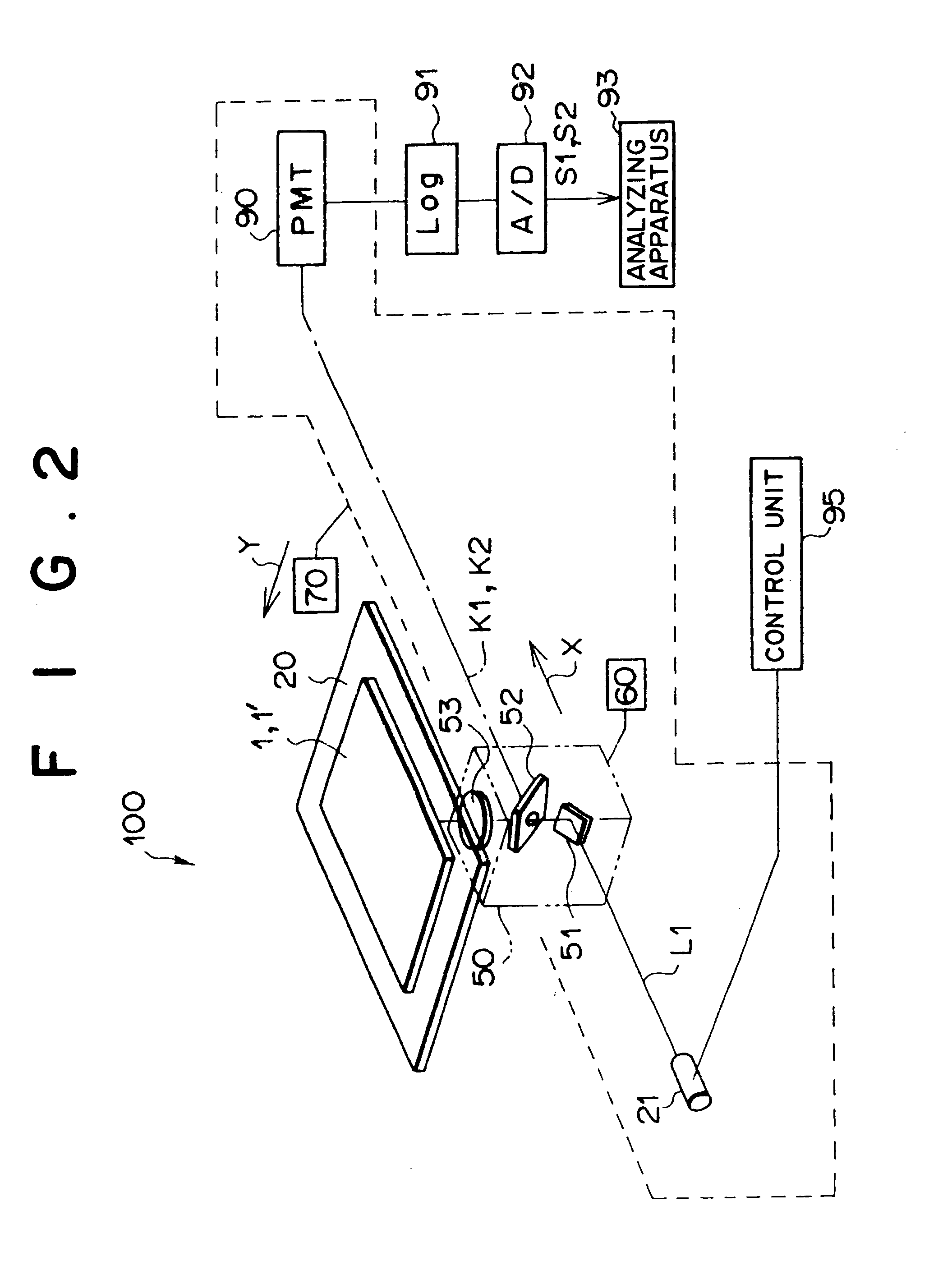 Method and apparatus for selectively displaying measurement result and corresponding images