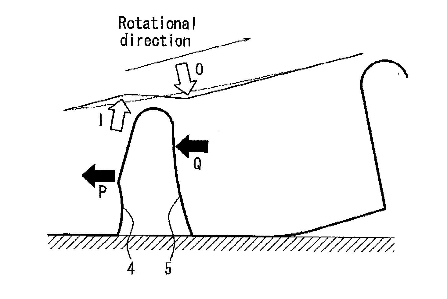 Pneumatic radial tire for heavy load