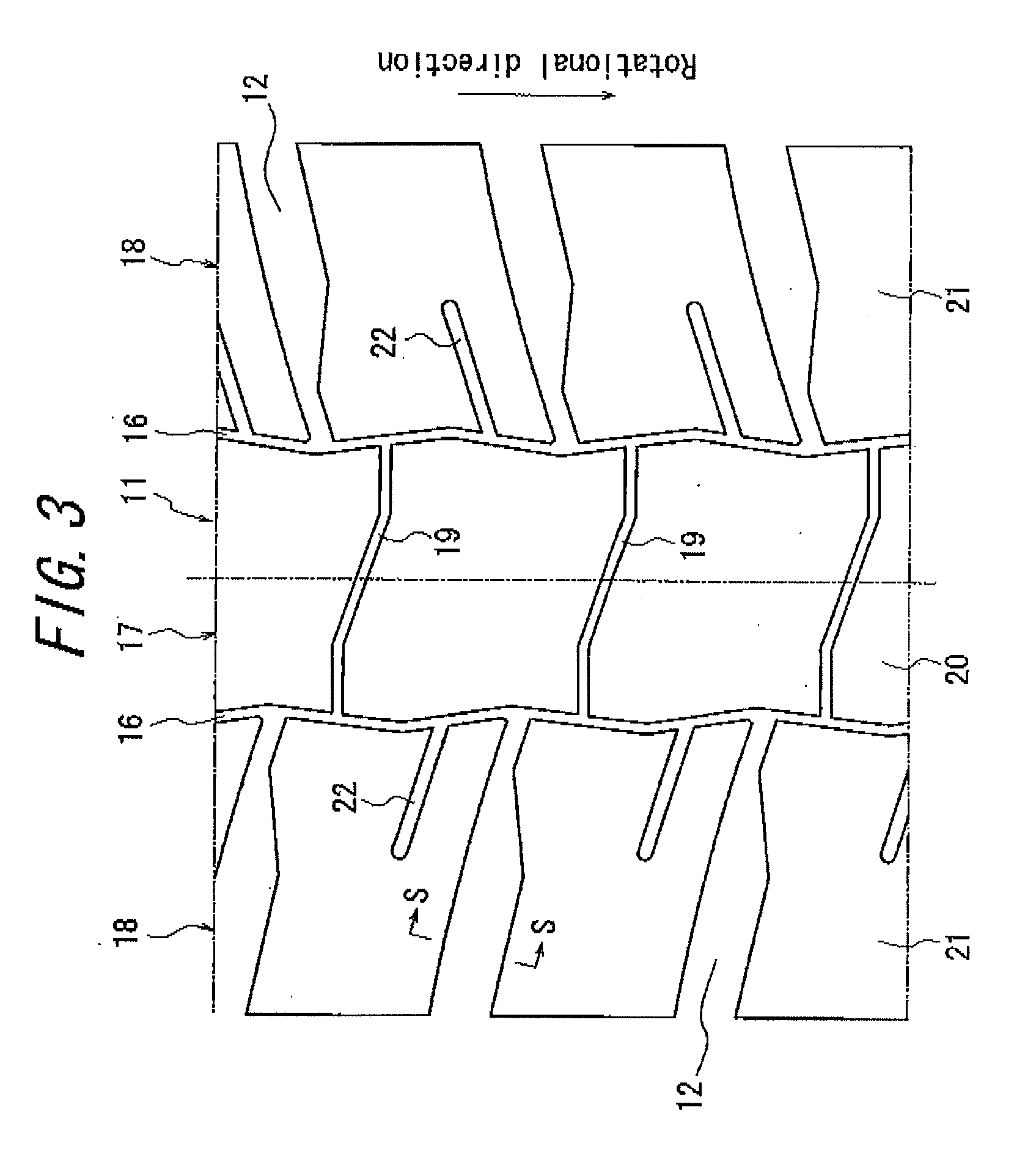 Pneumatic radial tire for heavy load