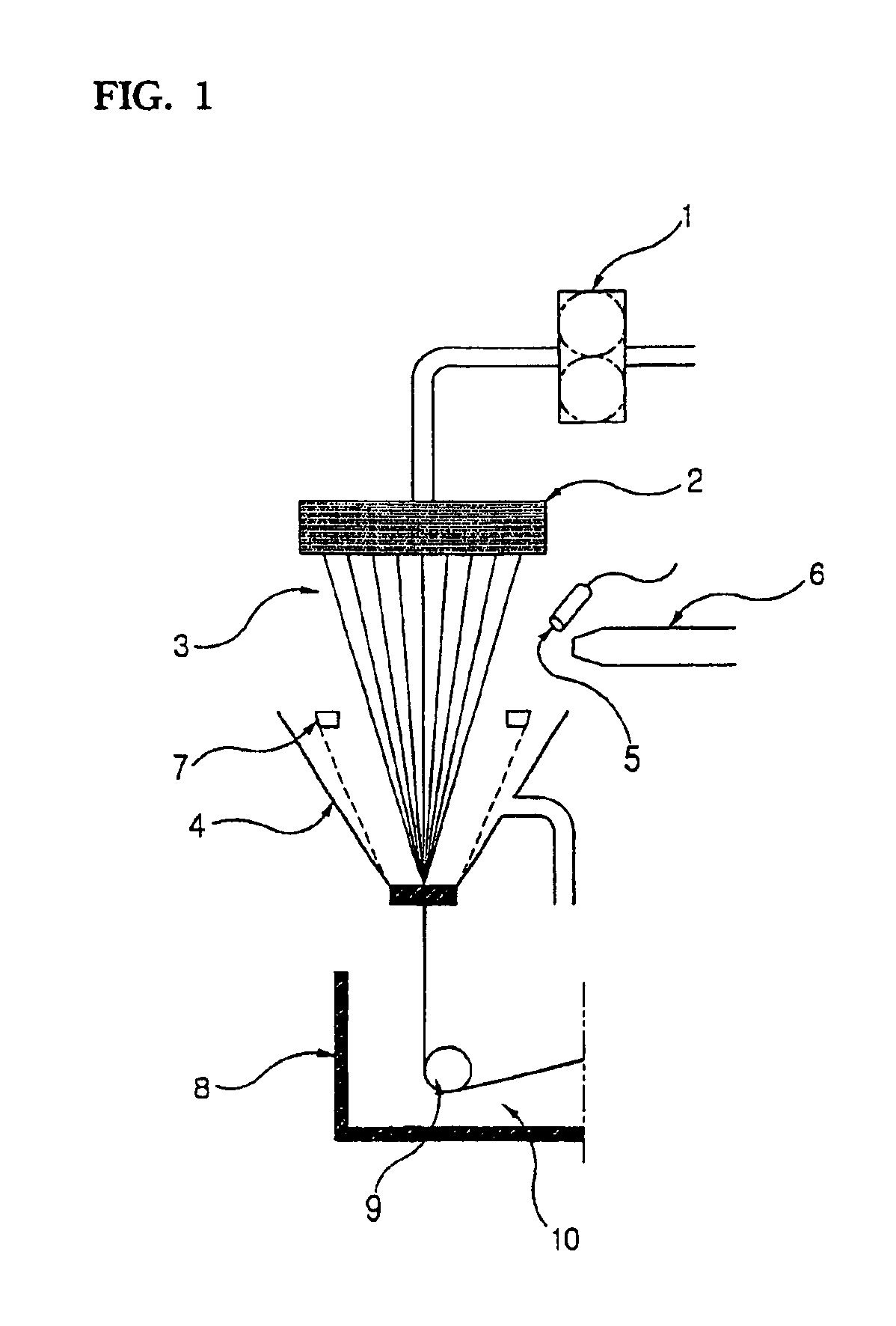 Lyocell multi-filament for tire cord and method of producing the same