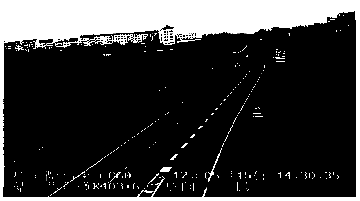 Traffic video intelligent analysis method based on target detection and tracking