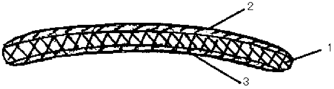 Complex liquid for preventing fog on spectacle glasses