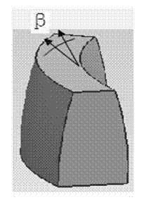 Fine forging forming method of spiral bevel gears