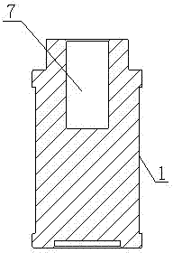 Nut-mounted filtering barrel