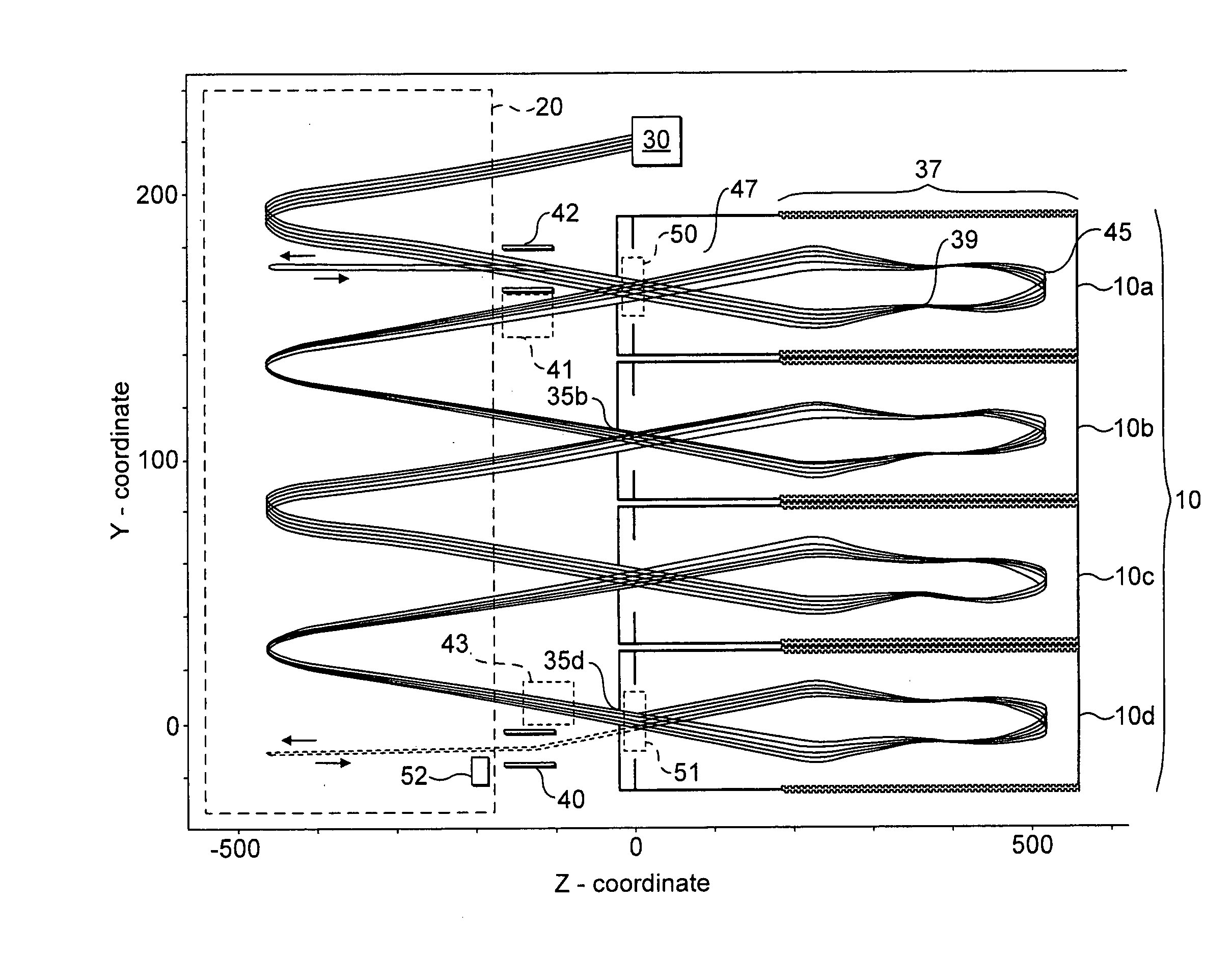 Multireflection Time-Of-Flight Mass Spectrometer