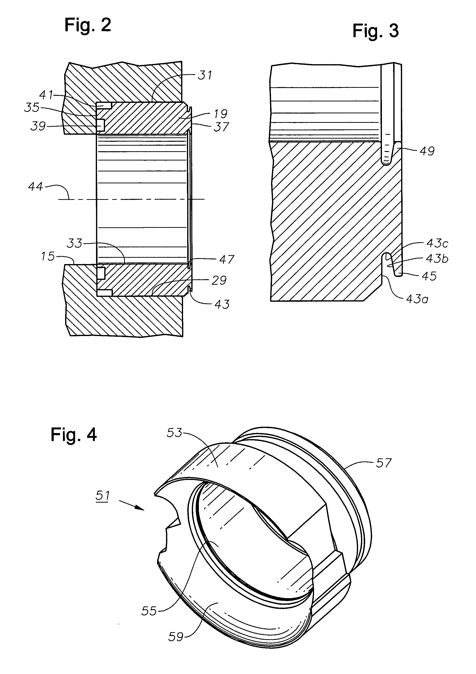 Valve seat edge relief profile