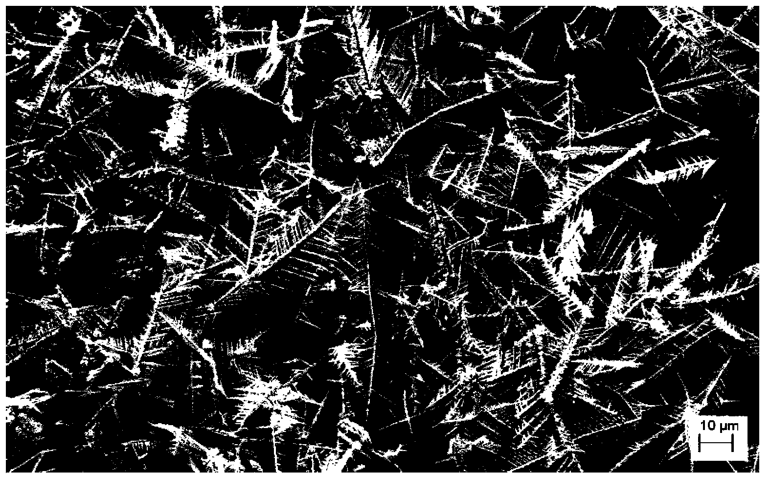 Preparation method of two-dimensional feathery copper powder under ammonia condition