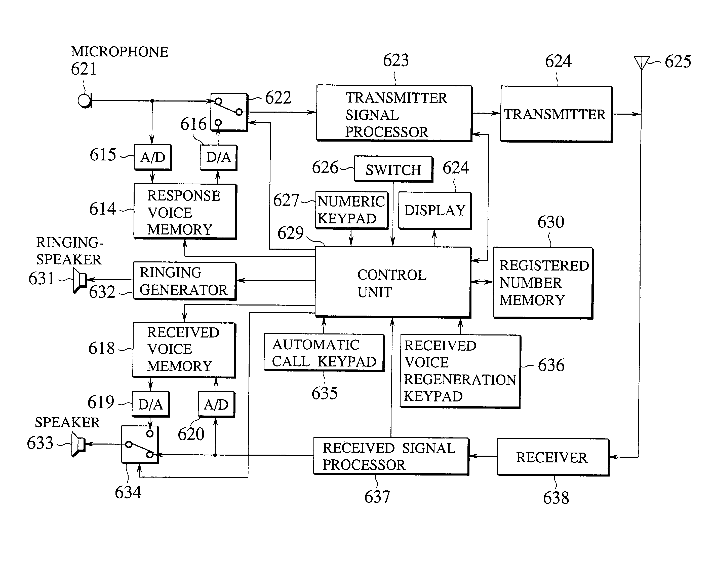 Noise suppression circuit, asic, navigation apparatus, communication circuit, and communication apparatus having the same