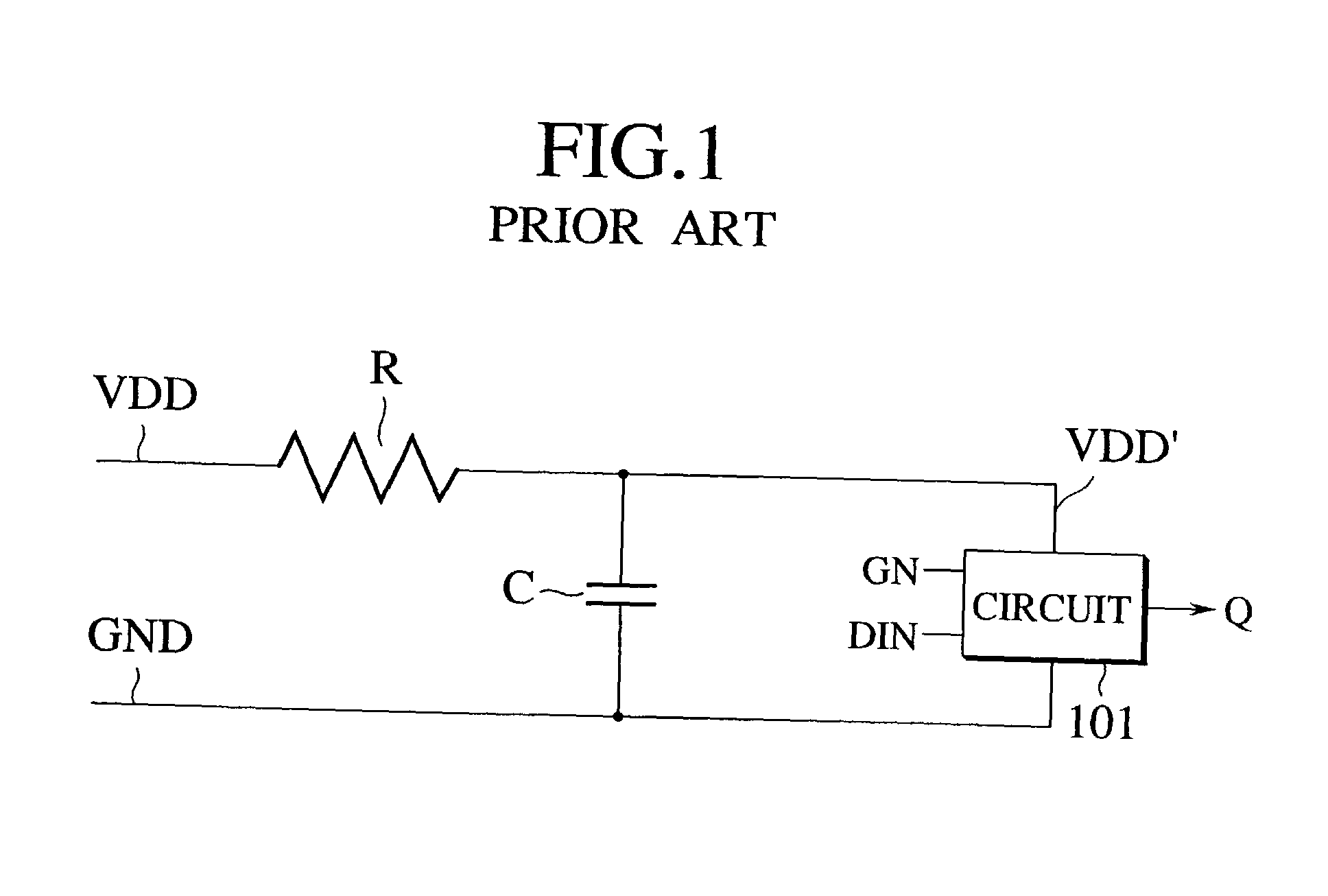 Noise suppression circuit, asic, navigation apparatus, communication circuit, and communication apparatus having the same