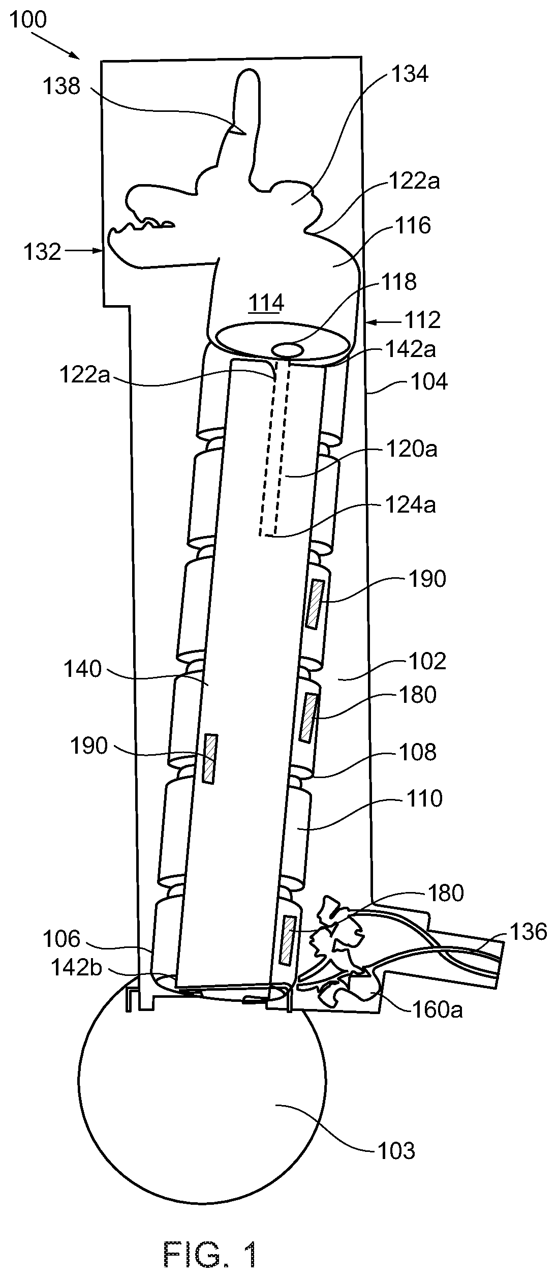 Sound generation angular velocity-adjustable twirling device