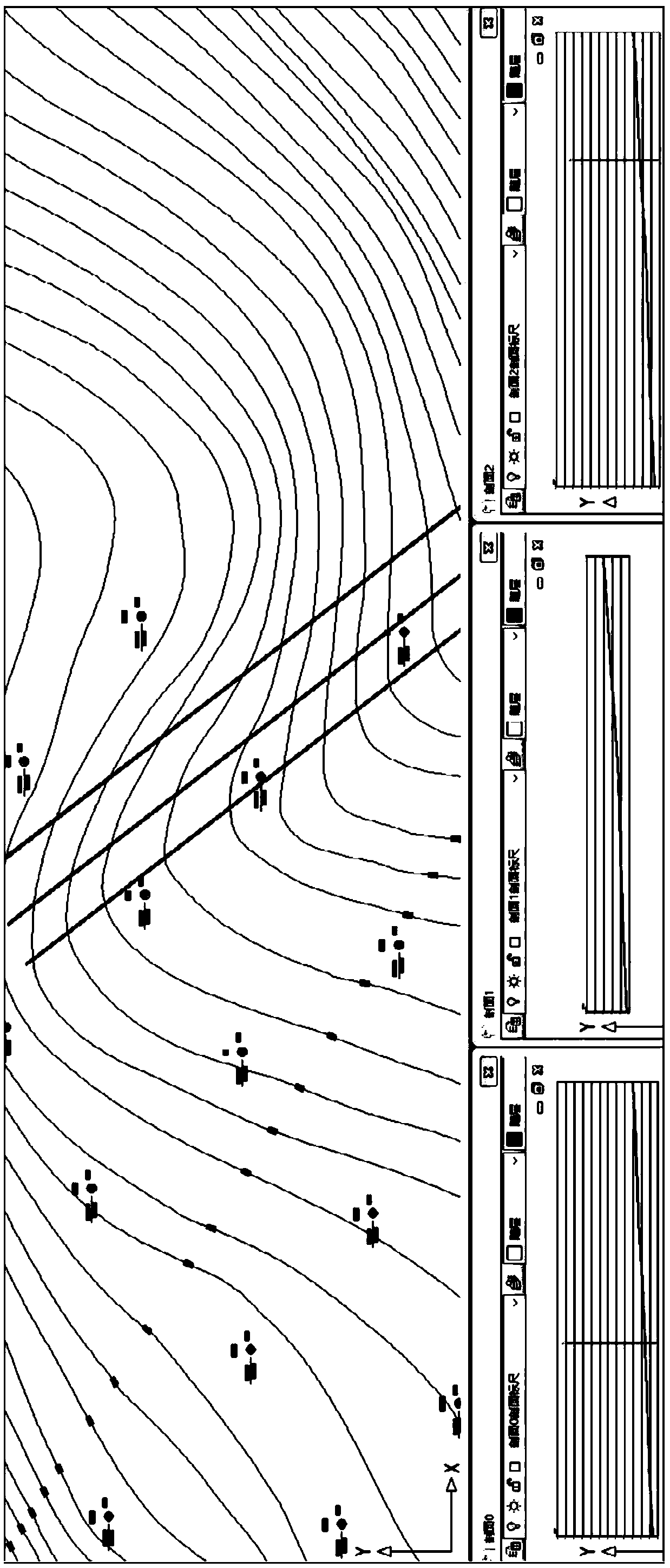 Construction methods for transparent mines