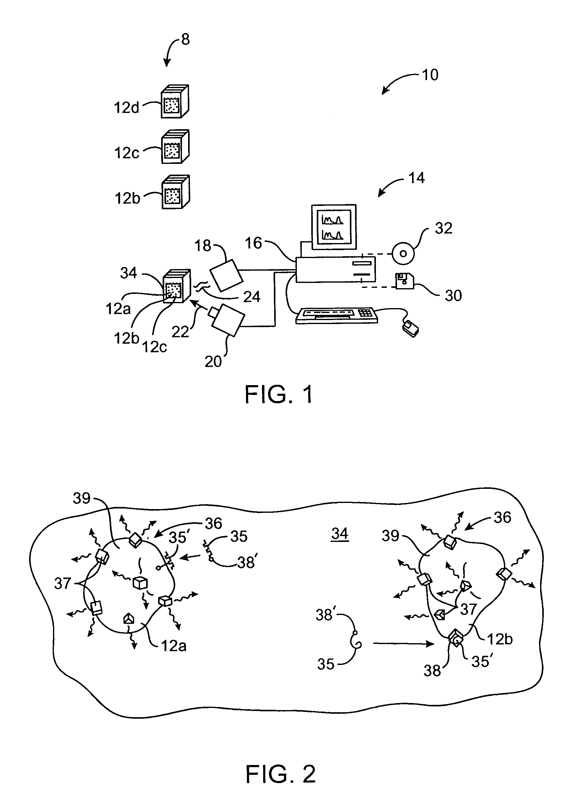 Spatial positioning of spectrally labeled beads