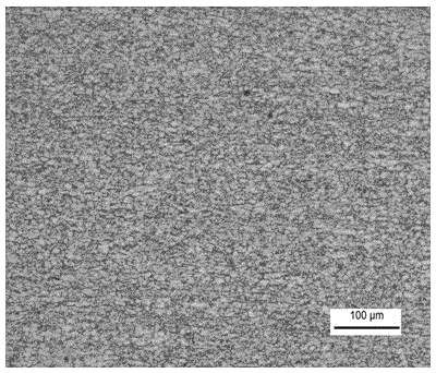 Ultrathin-specification broad hot strip with tensile strength as 600MPa and producing method thereof