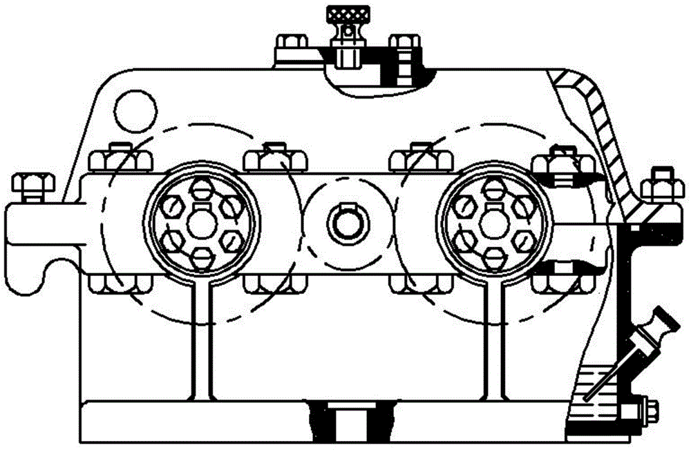 Continuous gel and pasty propellant supply device for rocket engine