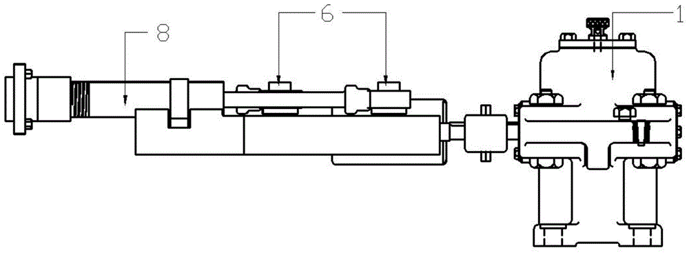 Continuous gel and pasty propellant supply device for rocket engine