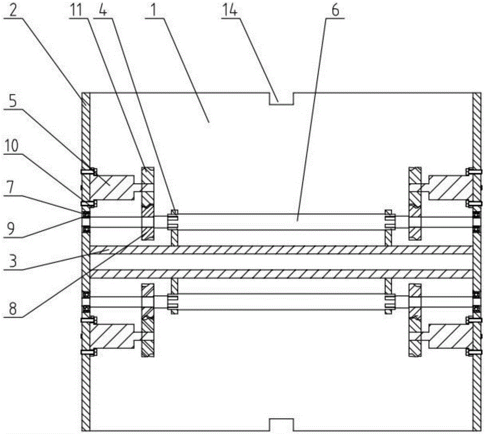 Truck carriage with tilt-up door