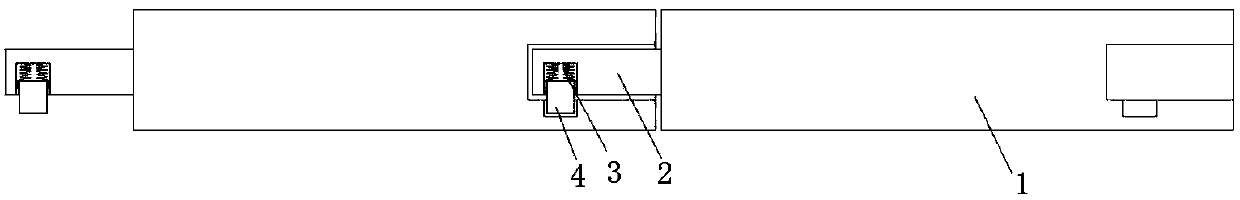 Building board with fireproof and waterproof functions