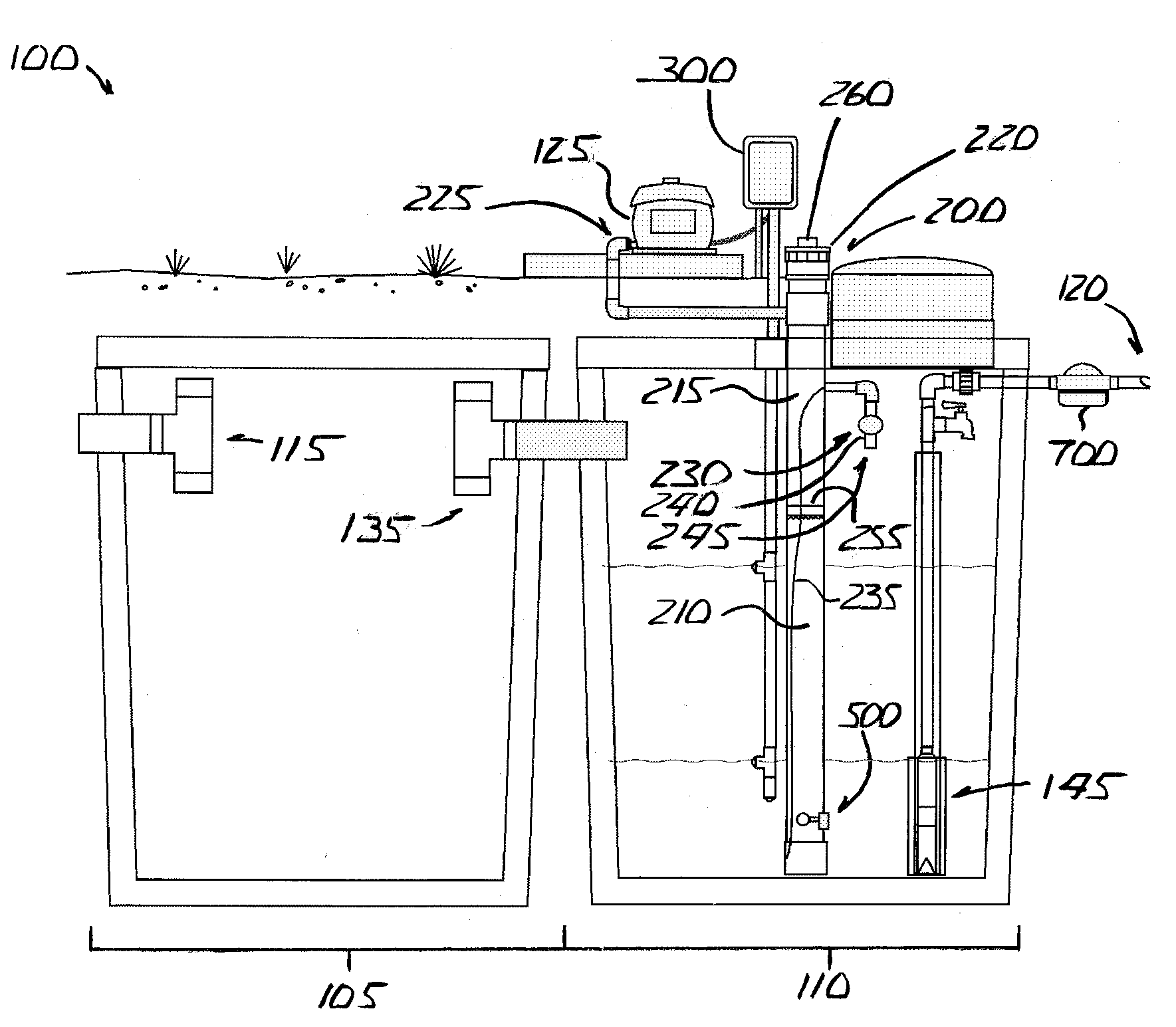 Apparatus for and Method of Dosing a Wastewater Treatment System