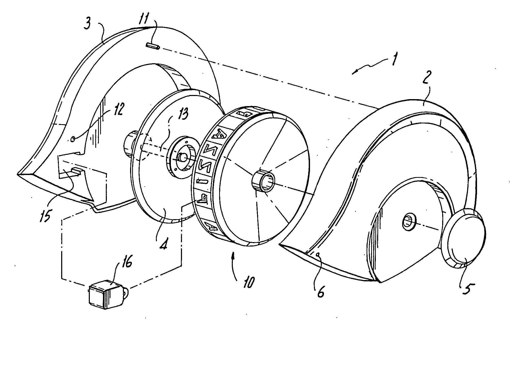 Food embossing and impressing device