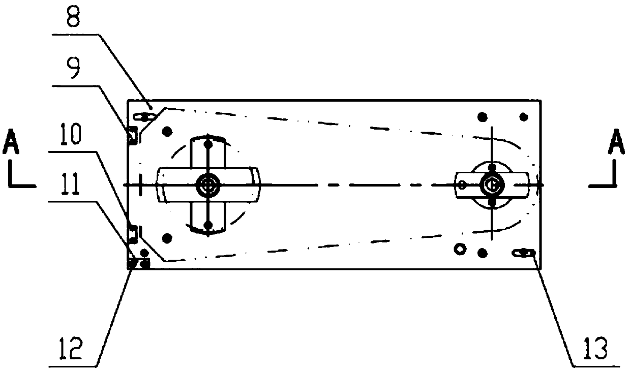 Arbitrary-radian outer circle grinding process equipment