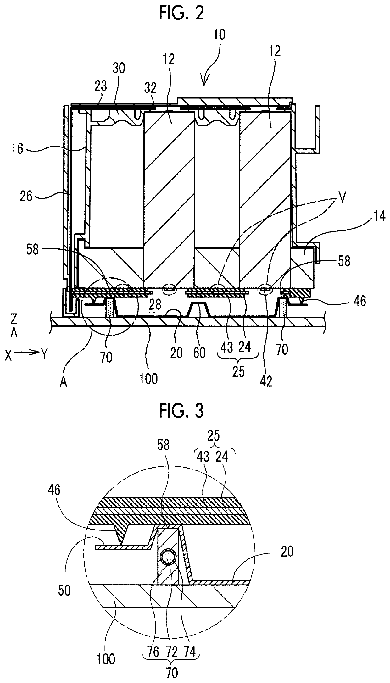 Battery module and battery pack