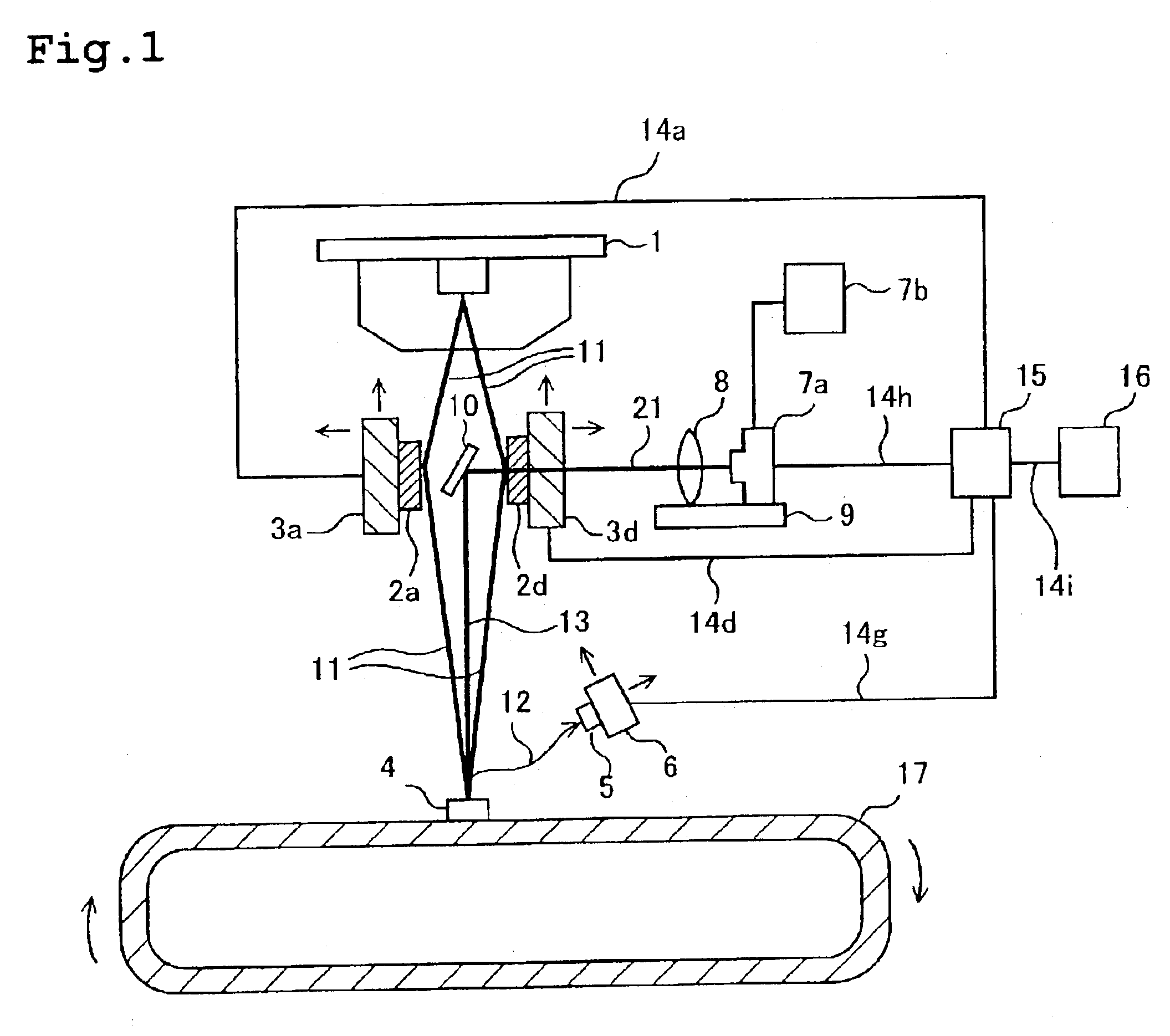 Fluorescent X-ray analysis apparatus