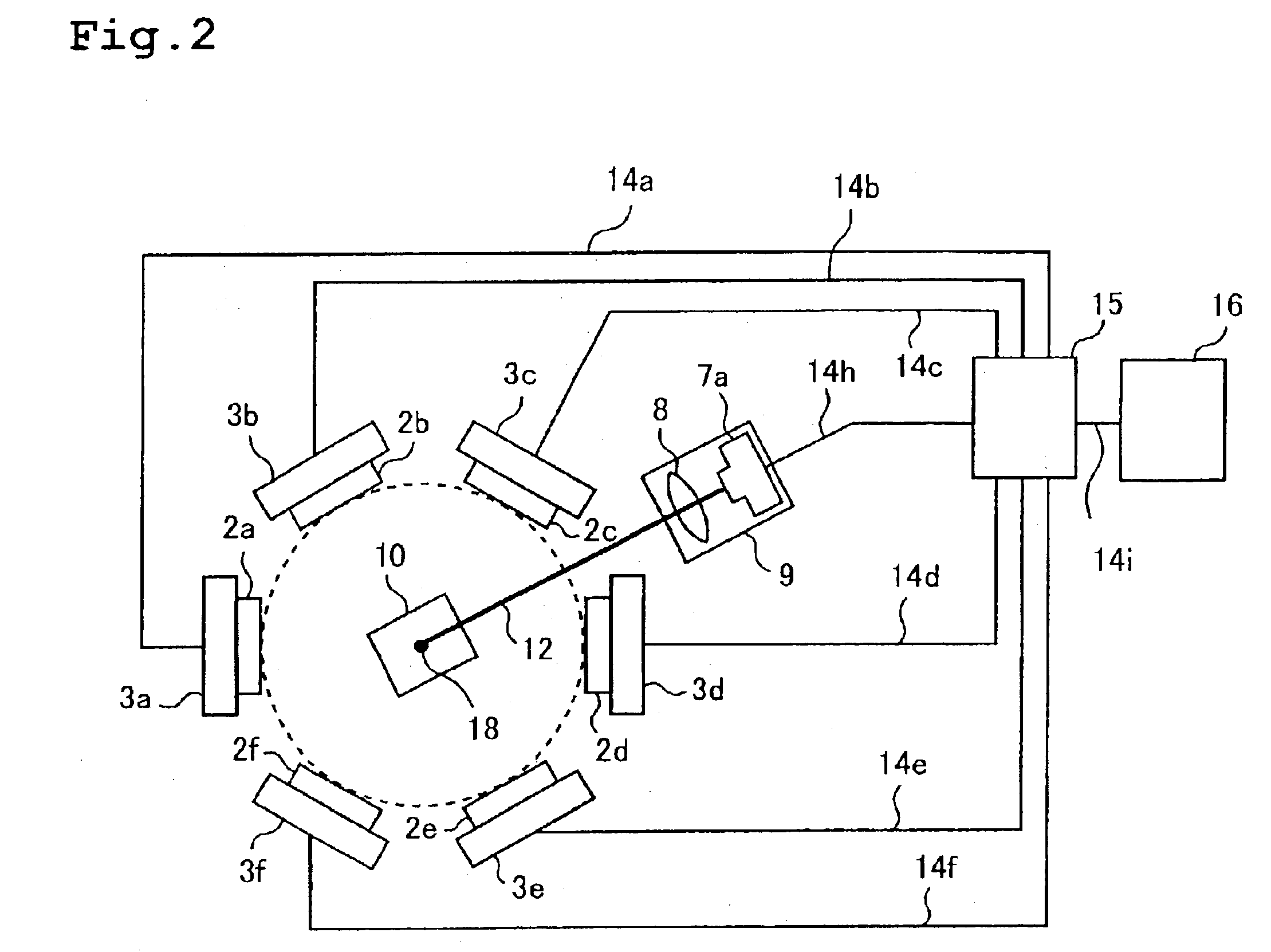 Fluorescent X-ray analysis apparatus