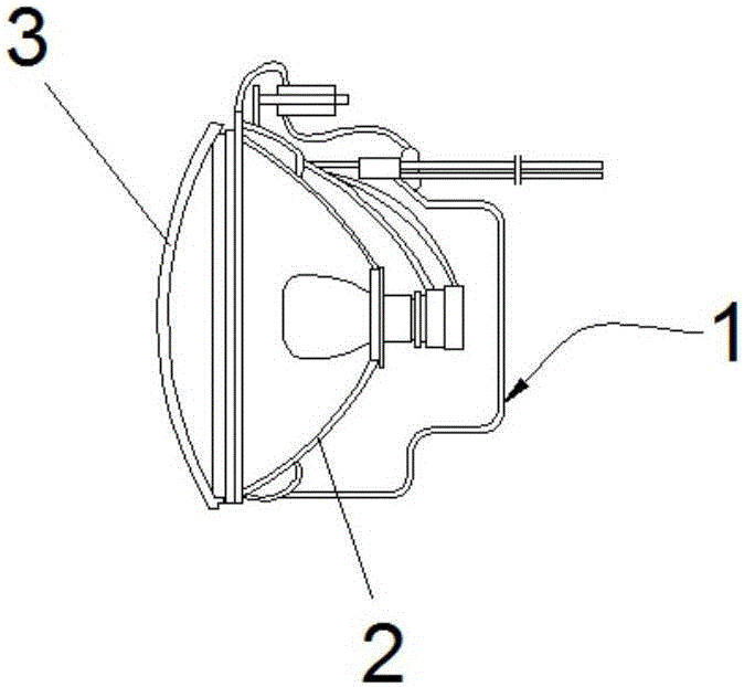 Automobile lamp assembly and manufacturing method thereof